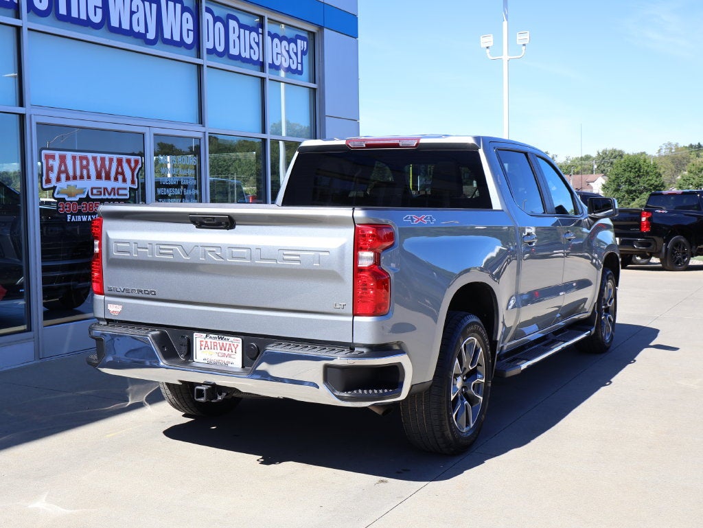 2023 Chevrolet Silverado 1500 LT