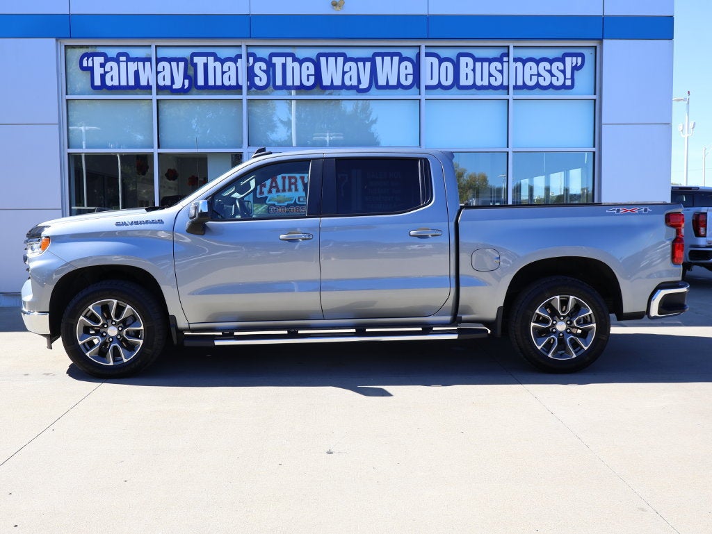 2023 Chevrolet Silverado 1500 LT