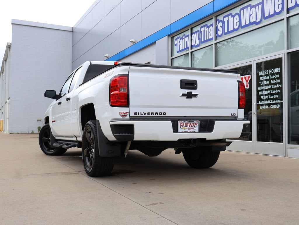 2019 Chevrolet Silverado LD LT