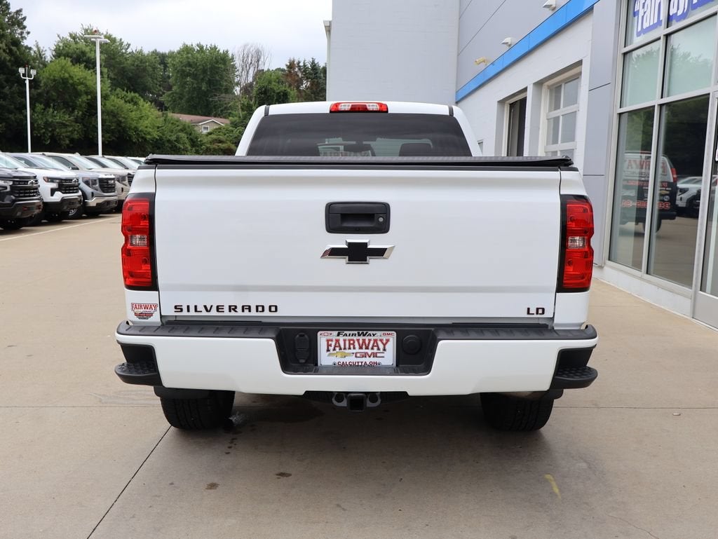 2019 Chevrolet Silverado LD LT