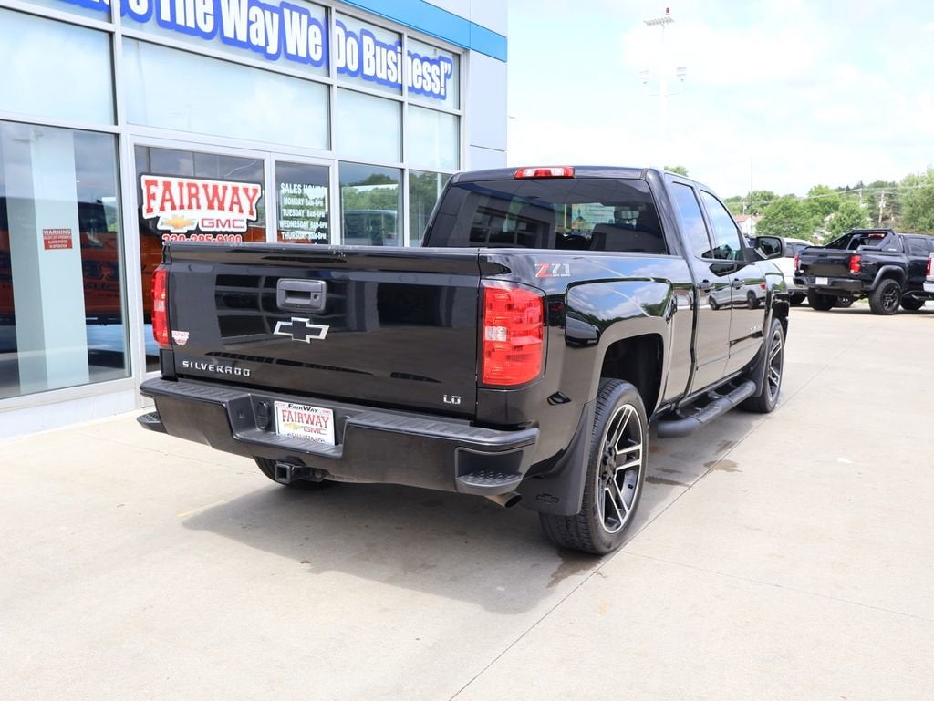 2019 Chevrolet Silverado LD LT