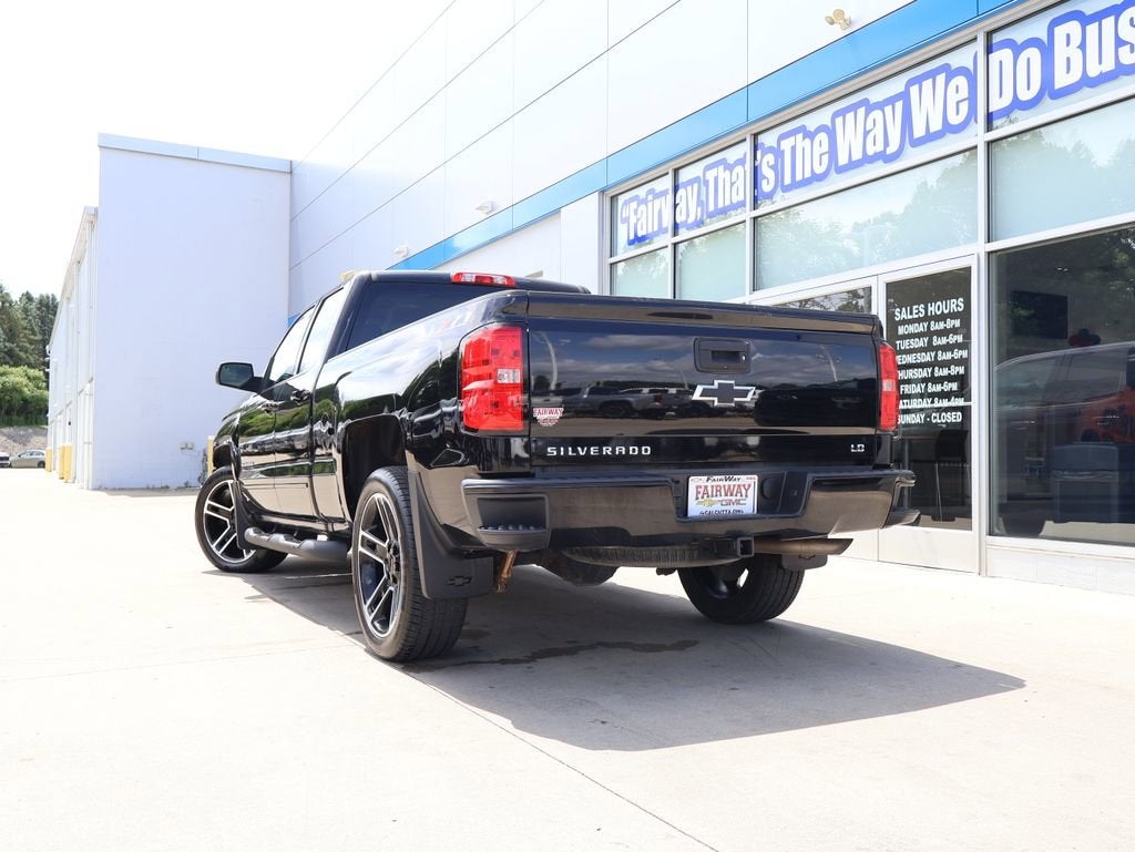 2019 Chevrolet Silverado LD LT