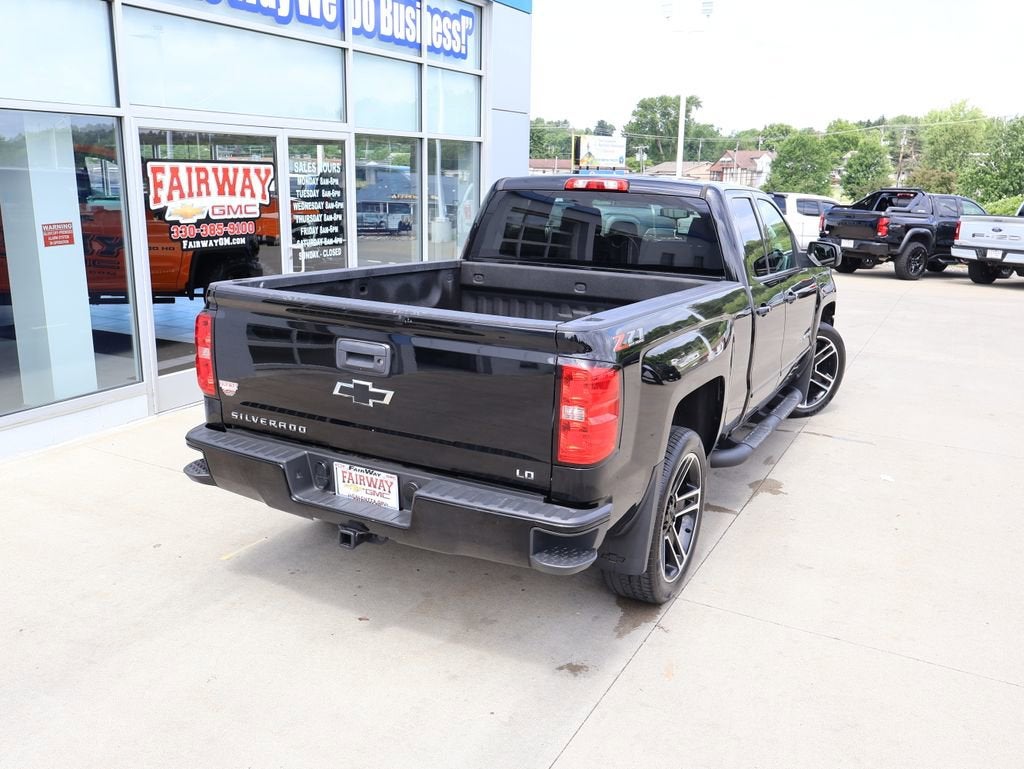 2019 Chevrolet Silverado LD LT