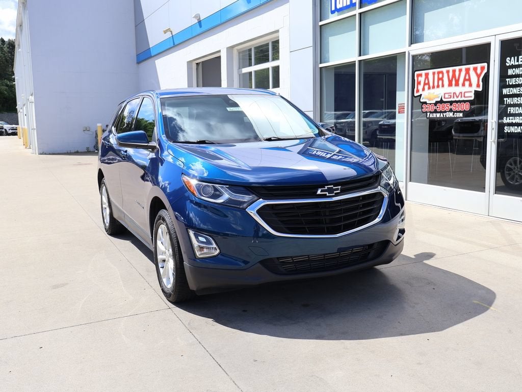 Used 2020 Chevrolet Equinox LT with VIN 2GNAXKEV4L6154911 for sale in Calcutta, OH