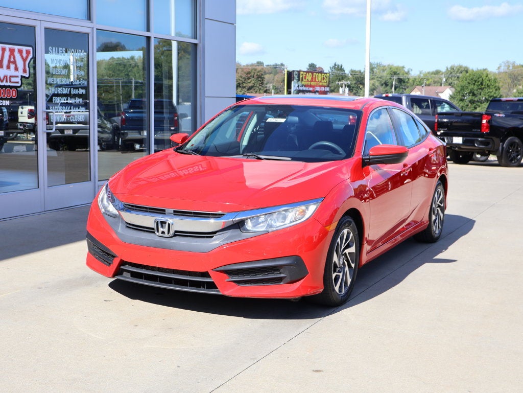 2018 Honda Civic EX