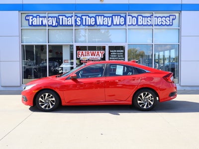 2018 Honda Civic EX