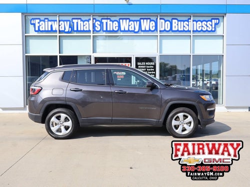 2020 Jeep Compass Latitude 4x4
