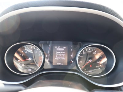 2020 Jeep Compass Latitude 4x4