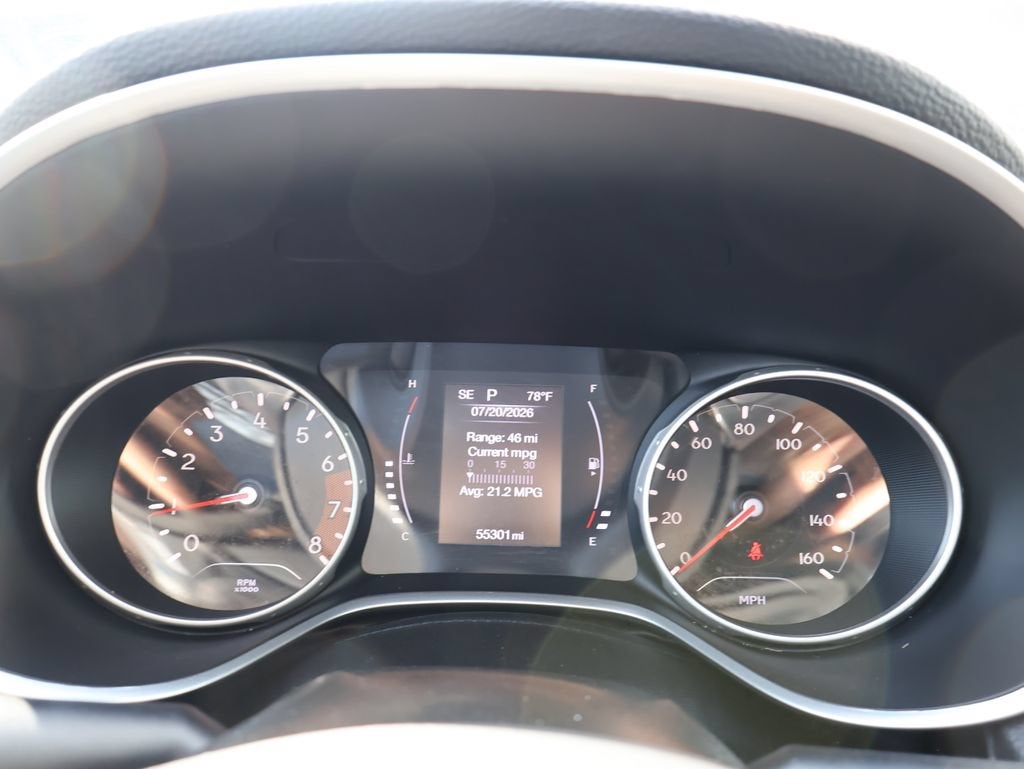 2020 Jeep Compass Latitude 4x4