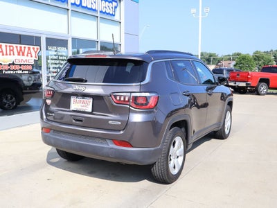 2020 Jeep Compass Latitude 4x4