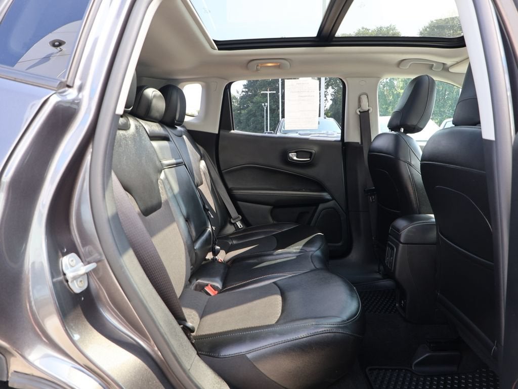 2020 Jeep Compass Latitude 4x4