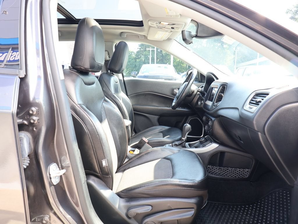 2020 Jeep Compass Latitude 4x4