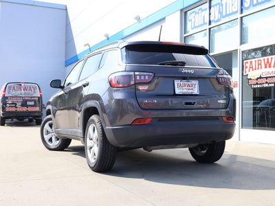 2020 Jeep Compass Latitude 4x4