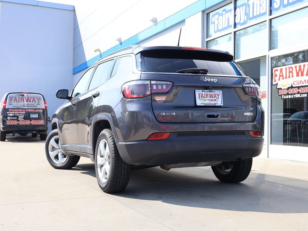 2020 Jeep Compass Latitude 4x4