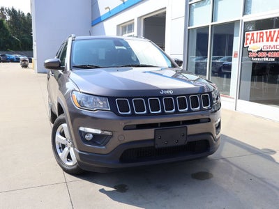 2020 Jeep Compass Latitude 4x4
