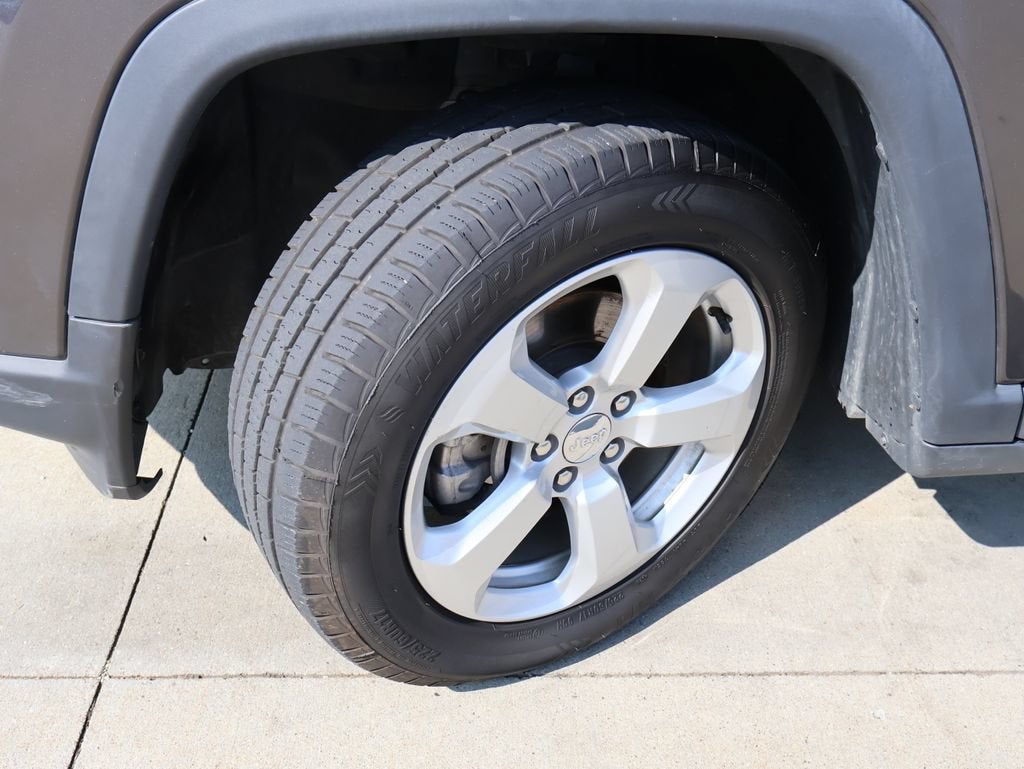 2020 Jeep Compass Latitude 4x4