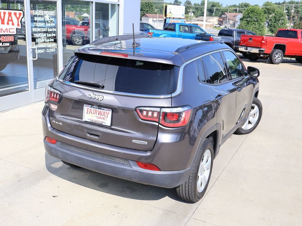 2020 Jeep Compass Latitude 4x4