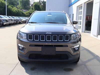 2020 Jeep Compass Latitude 4x4