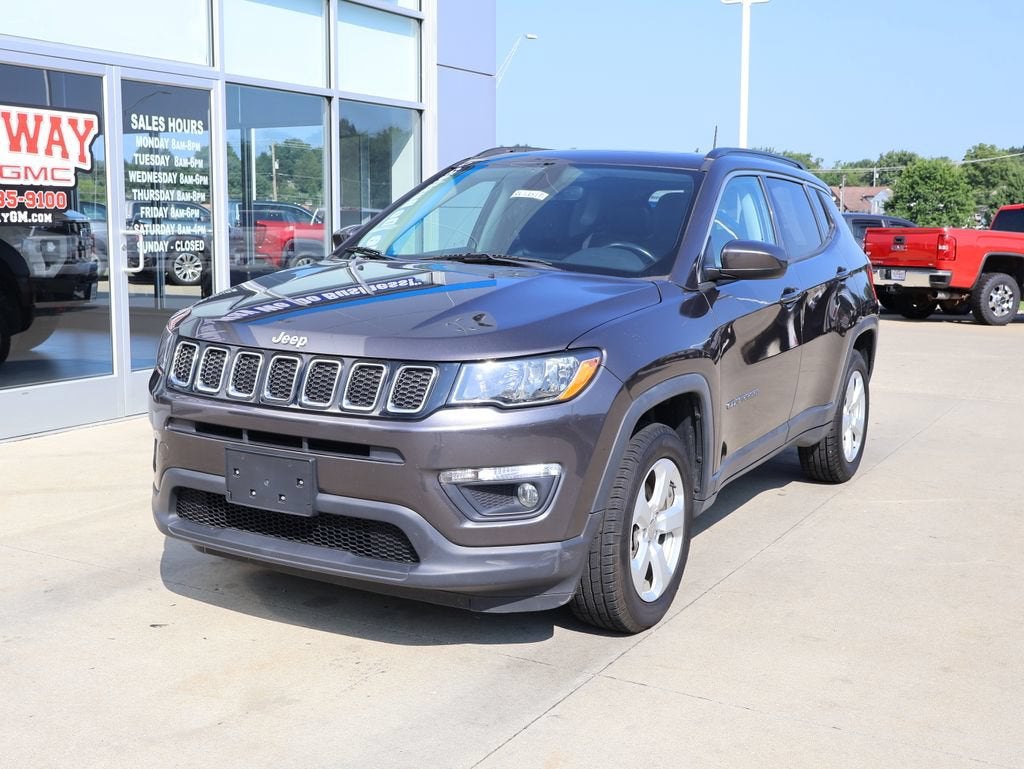 2020 Jeep Compass Latitude 4x4