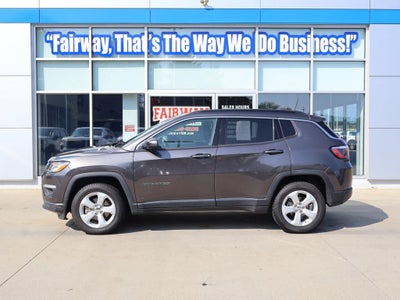 2020 Jeep Compass Latitude 4x4