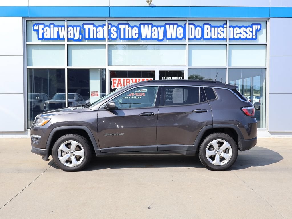 2020 Jeep Compass Latitude 4x4
