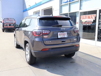 2020 Jeep Compass Latitude 4x4