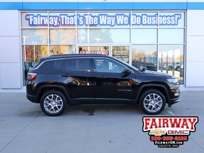 2024 Jeep Compass Latitude Lux