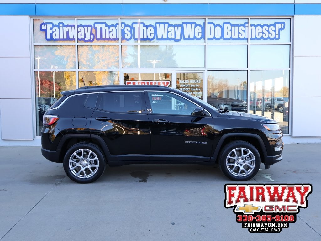 2024 Jeep Compass Latitude Lux