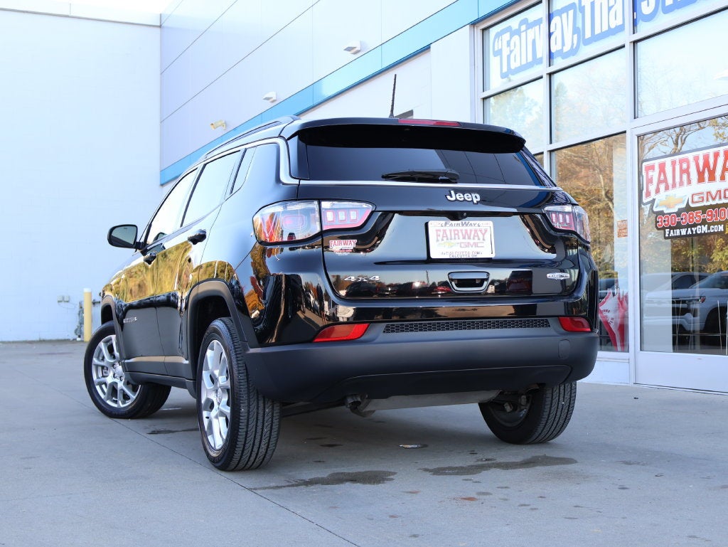2024 Jeep Compass Latitude Lux