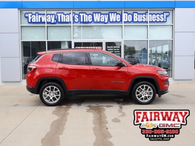 2024 Jeep Compass Latitude Lux FWD