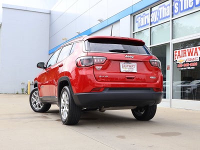 2024 Jeep Compass Latitude Lux FWD