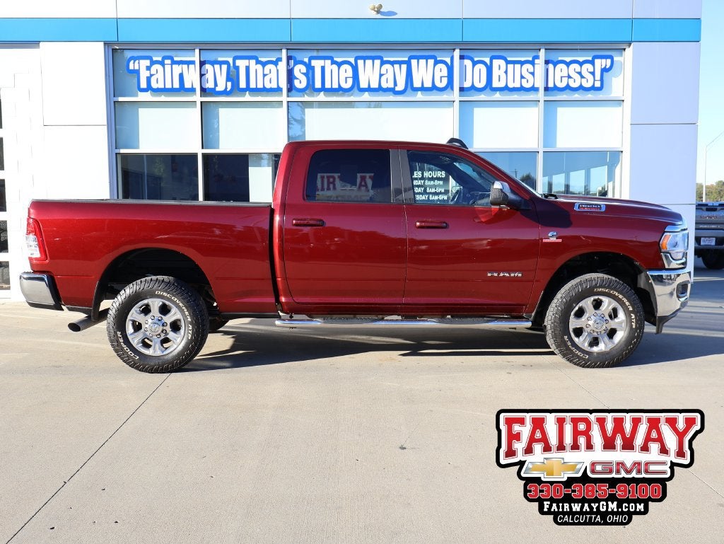 2021 RAM 3500 Pickup Big Horn