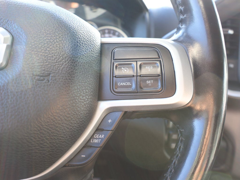 2021 RAM 3500 Big Horn Crew Cab 4x4 6'4" Box