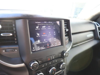 2021 RAM 3500 Big Horn Crew Cab 4x4 6'4" Box