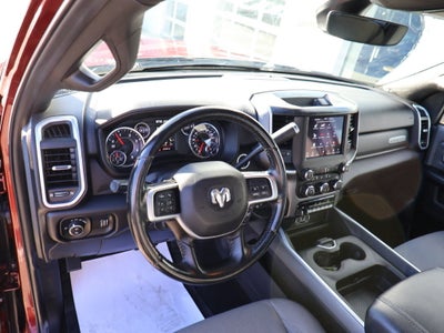 2021 RAM 3500 Big Horn Crew Cab 4x4 6'4" Box
