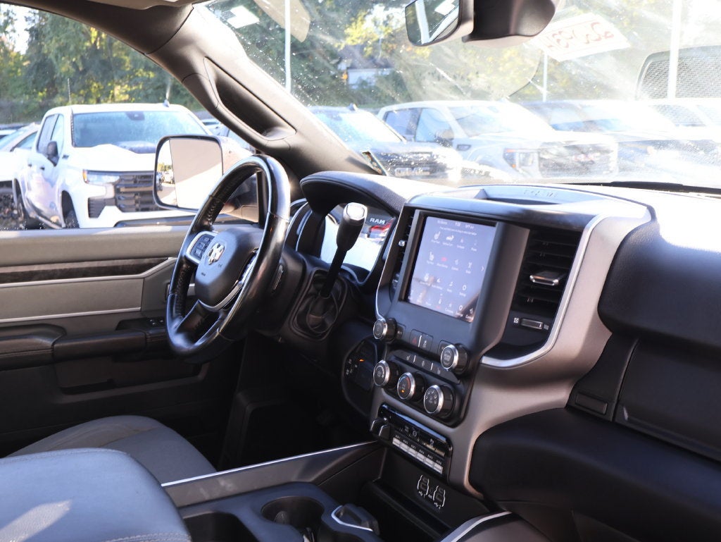 2021 RAM 3500 Big Horn Crew Cab 4x4 6'4" Box