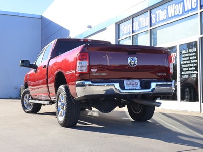2021 RAM 3500 Big Horn Crew Cab 4x4 6'4" Box