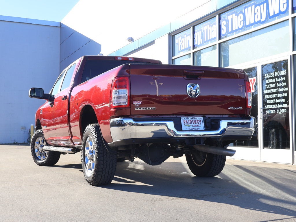 2021 RAM 3500 Big Horn Crew Cab 4x4 6'4" Box