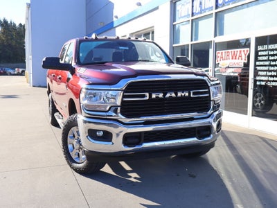 2021 RAM 3500 Big Horn Crew Cab 4x4 6'4" Box