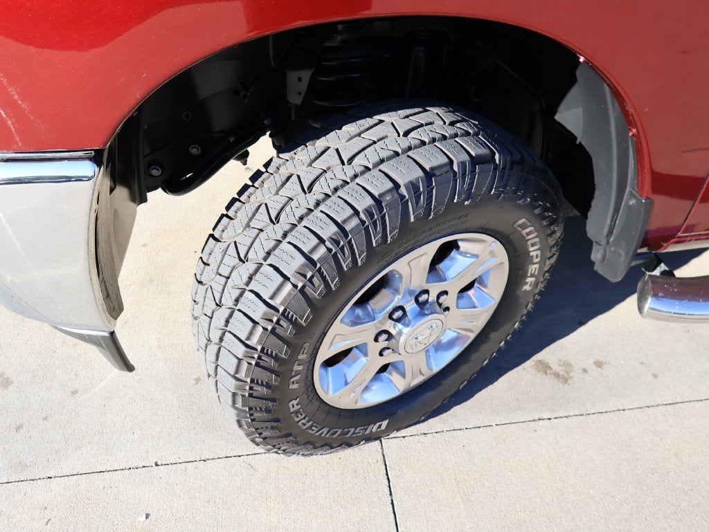 2021 RAM 3500 Big Horn Crew Cab 4x4 6'4" Box