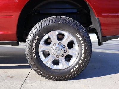 2021 RAM 3500 Big Horn Crew Cab 4x4 6'4" Box