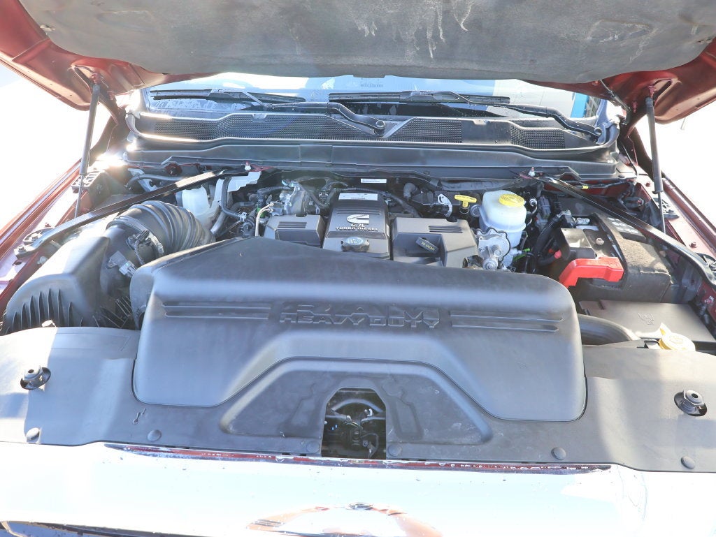 2021 RAM 3500 Big Horn Crew Cab 4x4 6'4" Box