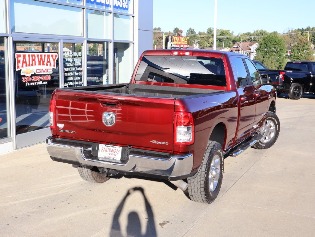 2021 RAM 3500 Big Horn Crew Cab 4x4 6'4" Box