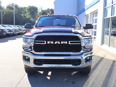 2021 RAM 3500 Big Horn Crew Cab 4x4 6'4" Box