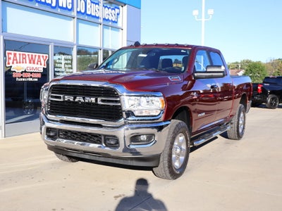 2021 RAM 3500 Big Horn Crew Cab 4x4 6'4" Box