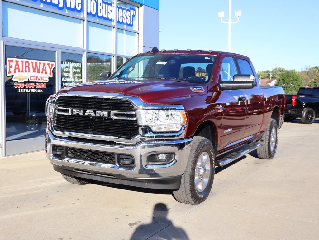 2021 RAM 3500 Big Horn Crew Cab 4x4 6'4" Box