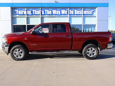 2021 RAM 3500 Big Horn Crew Cab 4x4 6'4" Box
