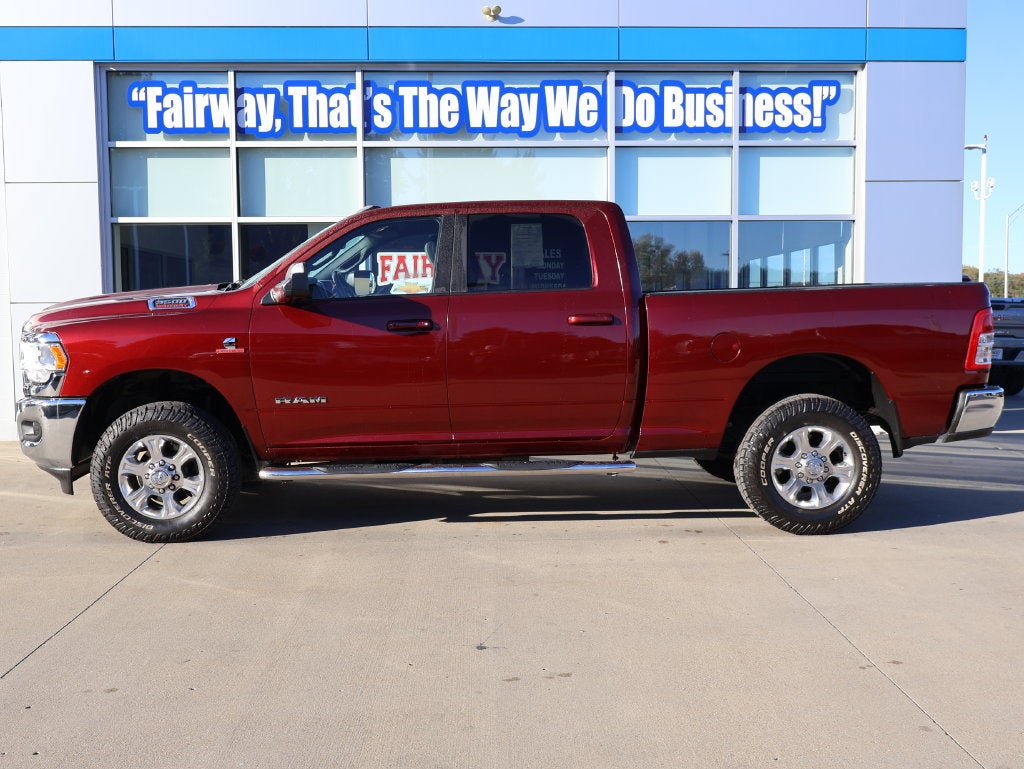 2021 RAM 3500 Big Horn Crew Cab 4x4 6'4" Box