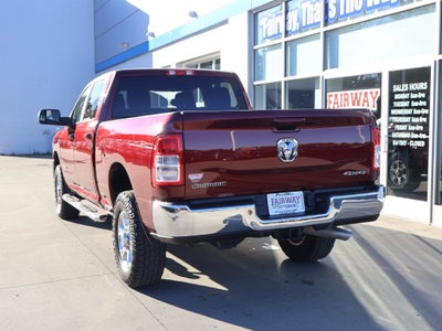 2021 RAM 3500 Big Horn Crew Cab 4x4 6'4" Box