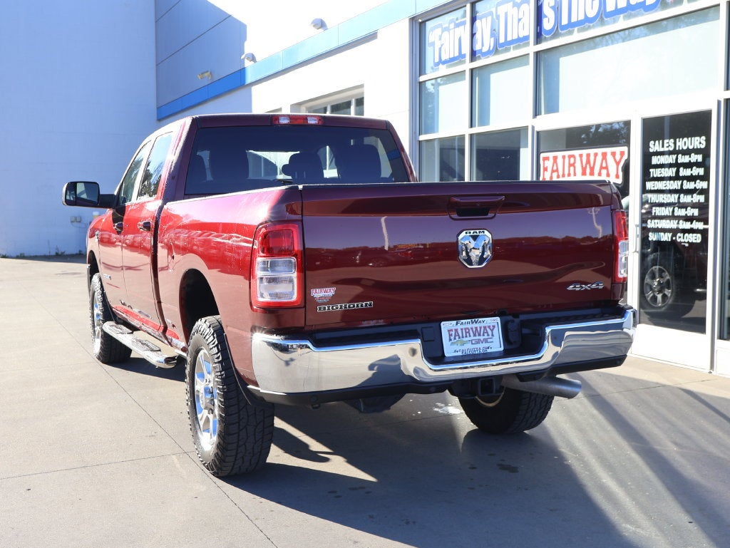 2021 RAM 3500 Big Horn Crew Cab 4x4 6'4" Box